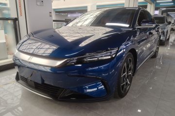 Used BYD Han 2022 EV Genesis Edition 715 km Front-Wheel-Drive Flagship Model