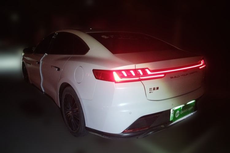 Used BYD Han 2020 EV Long-Range Luxury Model