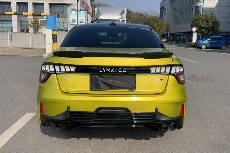 Used Lynk & Co 03 2021 03+ 2.0TD Automatic Wind-Chasing Edition
