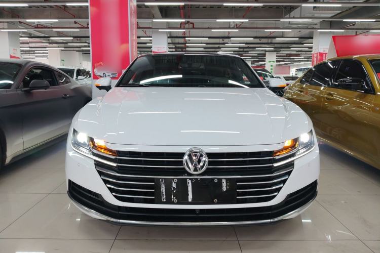 Used Volkswagen FAW-Volkswagen CC 2020 330TSI Huayan Edition China VI Standard
