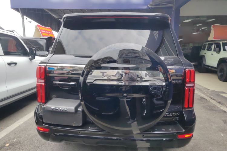 Used Tank 500 2022 3.0T Black Warrior Limited Edition 5 Seats