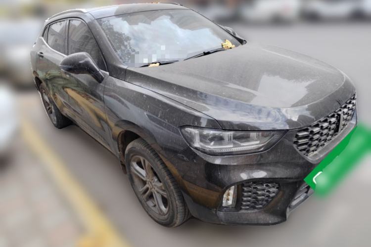 Used Wey VV5 2019 1.5T Two-Wheel Drive Smart Pioneer
