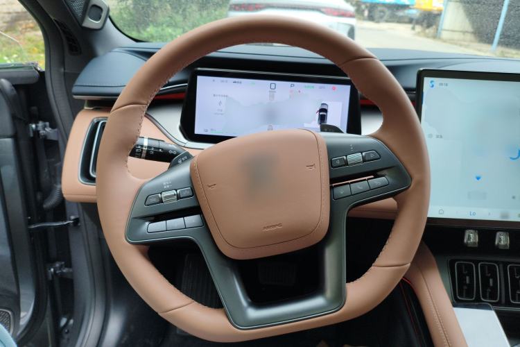 Used BYD Song L EV 2025 Intelligent Driving Version 662 km LiDAR Excellence Edition
