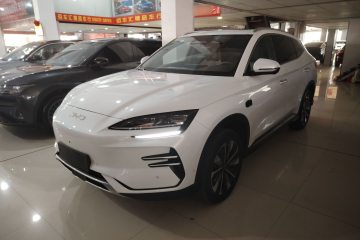 Used BYD Song PLUS New Energy 2025 EV Intelligent Driving Version 520km Premium Model