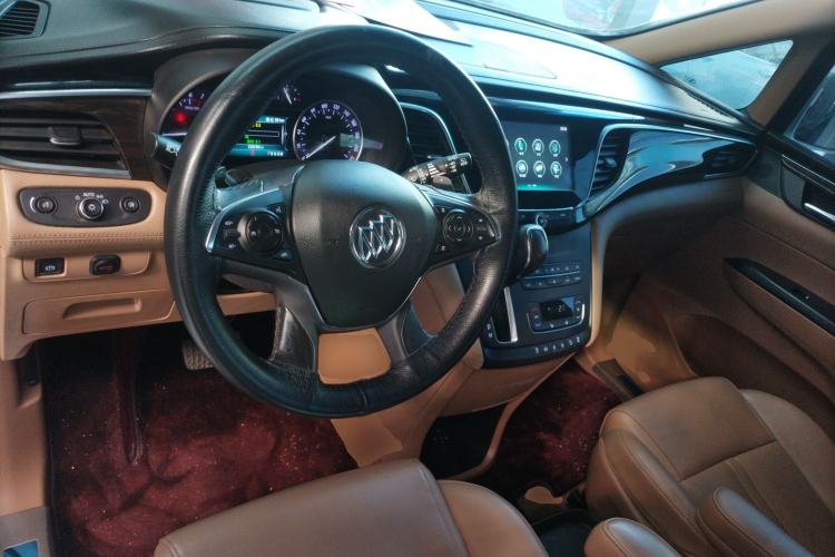 Used Buick GL8 2017 ES 28T Premium Version China V Standard
