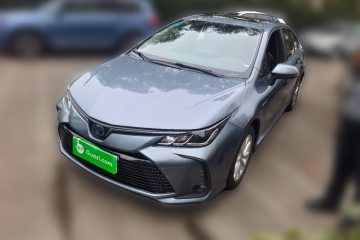 Used Toyota Corolla 2019 Dual-Engine 1.8L E-CVT GL-i Elite Edition