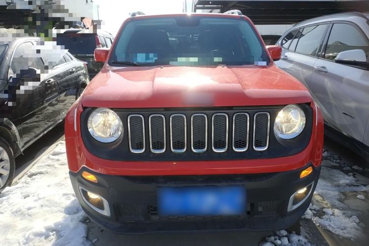 Used  Renegade 2016 1.4T Automatic Jingneng Edition
