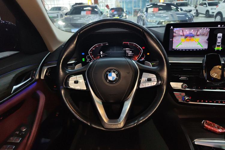 Used BMW 5 Series 2021 530Li xDrive Luxury Package