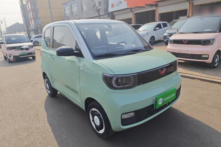Used Wuling Hongguang MINIEV 2021 Macaron Fashion Model Lithium Iron Phosphate