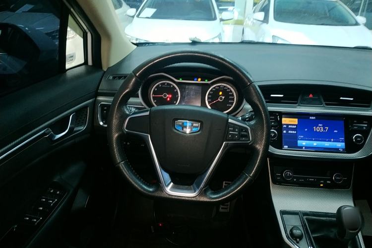 Used Geely Auto Emgrand GS 2016 Sports Edition 1.8L Manual LingShang Model
