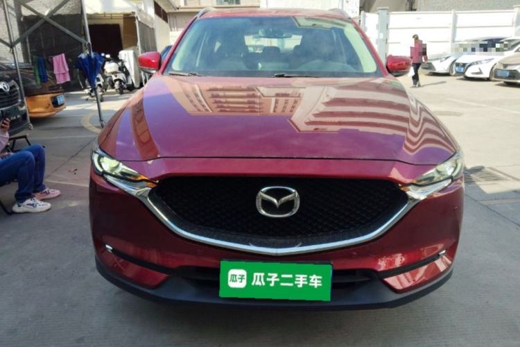 Used Mazda CX-5 2017 2.0L Automatic 2WD Smart Enjoyment Version China V Standard
