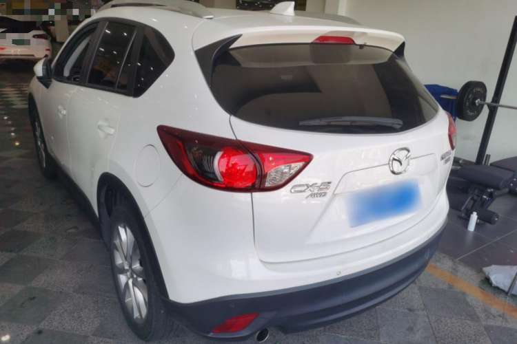 Used Mazda CX-5 2013 2.5L Automatic 4x4 Luxury Version
