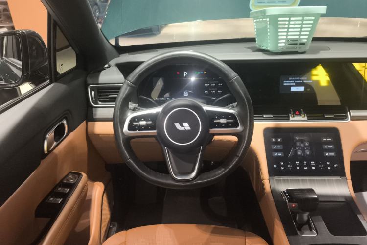 Used Li Auto ONE 2021 Extended-Range 6-Seater Version
