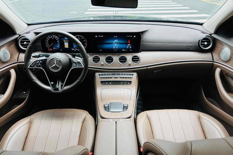 Used Mercedes-Benz E-Class 2022 Revised Version E 300 L Luxury Edition
