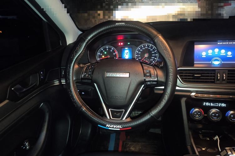 Used Haval H6 2018 Sport Edition 1.5T Automatic Two-Wheel Drive Elite Model China V Standard
