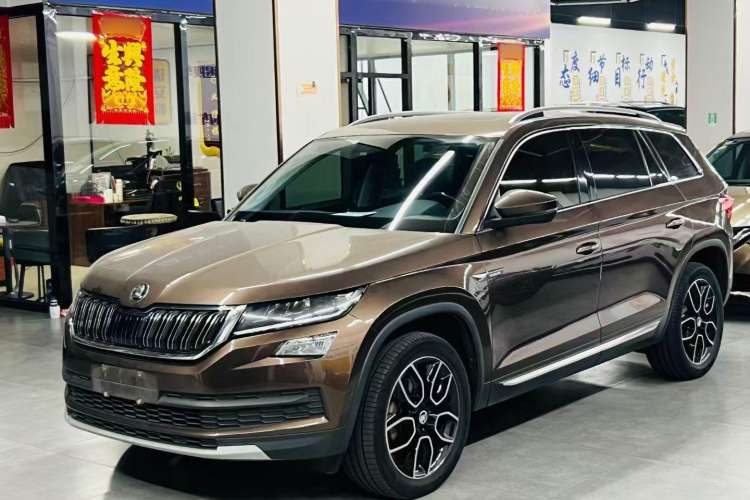 Used Skoda Kodiaq 2017 TSI380 7-Seater Four-Wheel-Drive Flagship Edition
