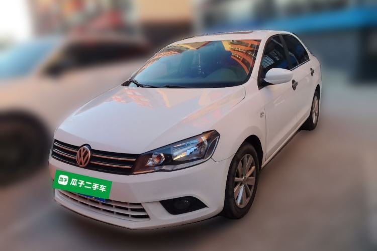 Used Volkswagen Jetta 2015 Zhuihui Edition 1.6L Manual Comfort Model