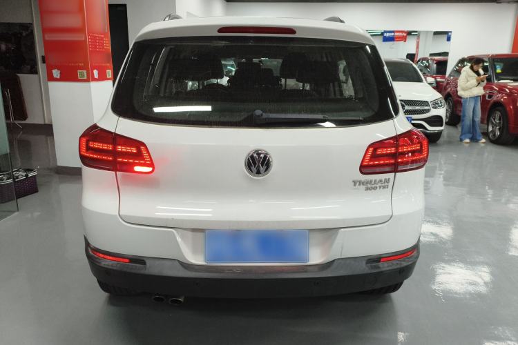 Used Volkswagen Tiguan 2017 300TSI Automatic Two-Wheel Drive Silk Road Comfort Edition
