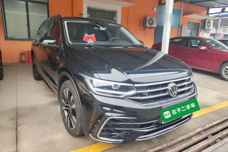 Used Volkswagen Tiguan L 2023 330TSI Automatic Two-Wheel Drive R-Line Enjoyment Edition