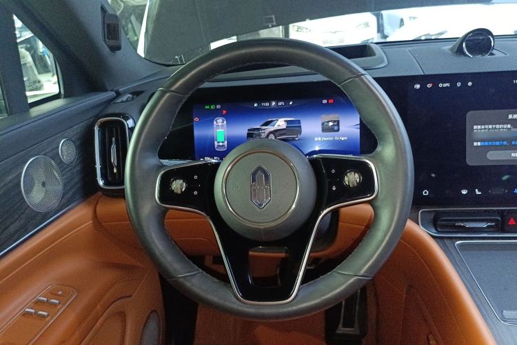 Used Hima AITO M9 2024 Range-Extended Ultra Version 42 kWh 6-Seater Model