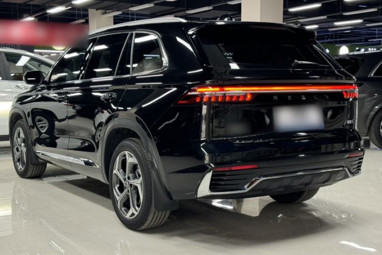 Used Geely Auto Monjaro L 2024 2.0TD High-Power Automatic Two-Wheel Drive Yunqi Version