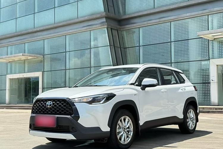 Used Toyota Corolla Cross 2024 2.0L Smart Electric Hybrid Dual-Engine Pioneer Edition
