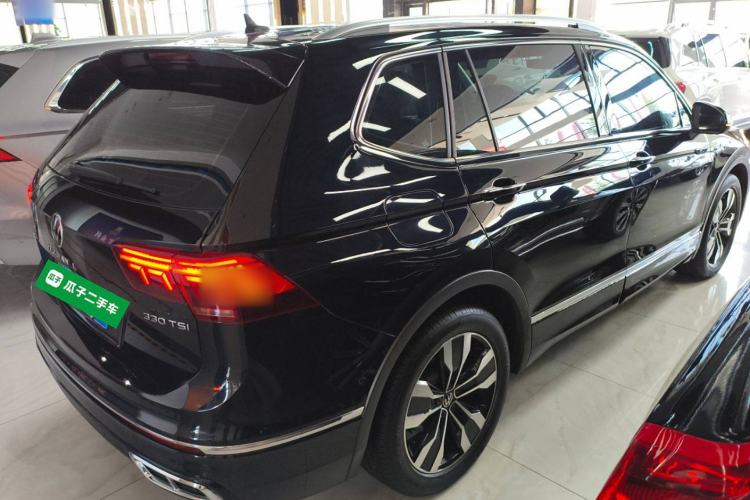 Used Volkswagen Tiguan L 2022 330TSI Automatic Two-Wheel Drive R-Line Enhanced Edition
