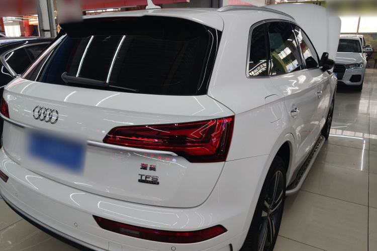 Used Audi Q5L 2022 40T Fashionable and Dynamic Model