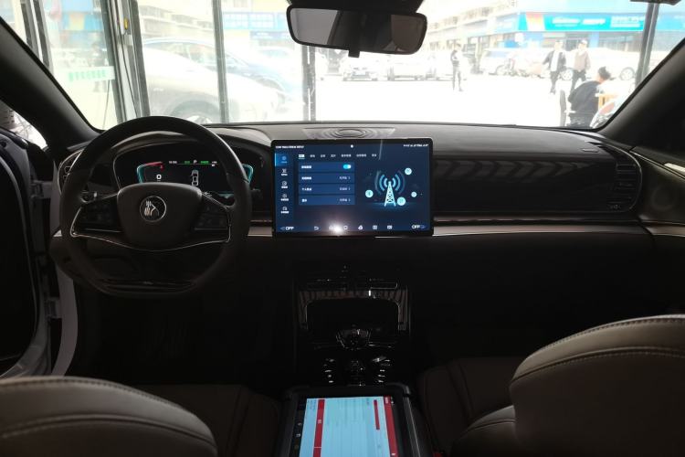 Used BYD Han 2021 EV Standard Range Luxury Model
