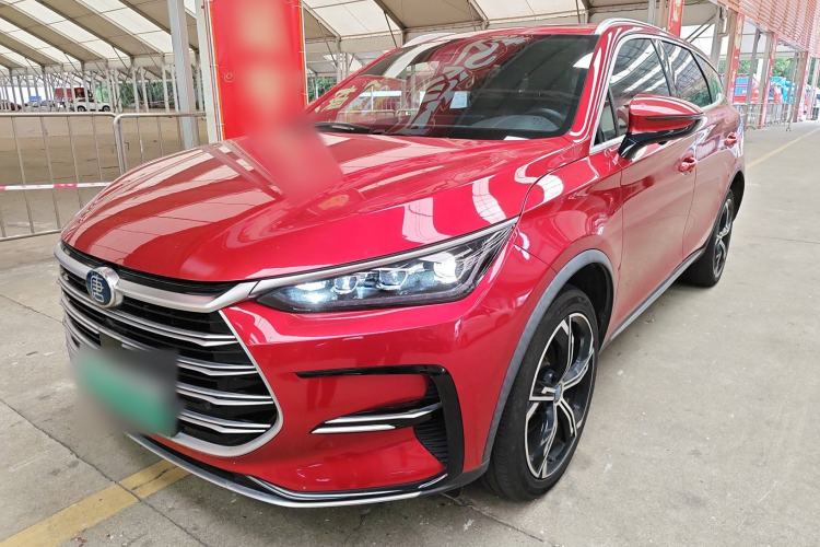 Used BYD Tang New Energy 2021 DM-i 112KM Prestige Model
