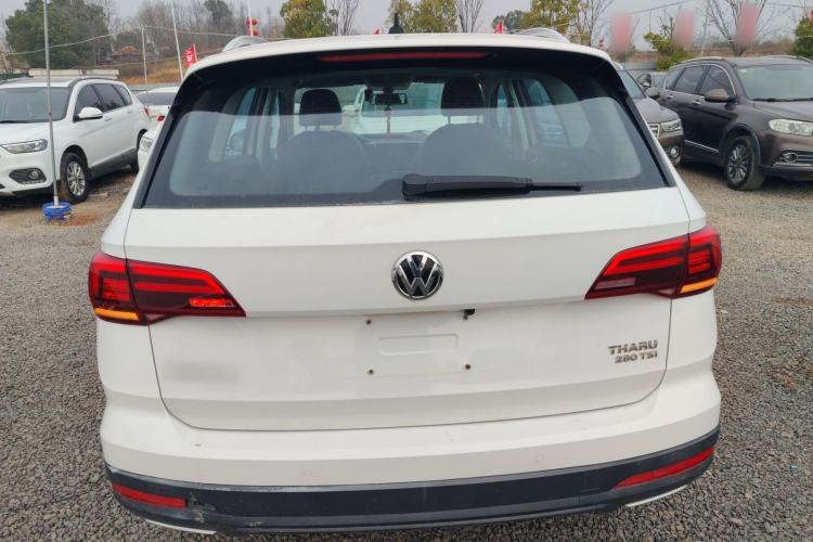 Used Volkswagen Tharu 2020 280TSI Two-Wheel Drive Comfort Edition China VI Standard
