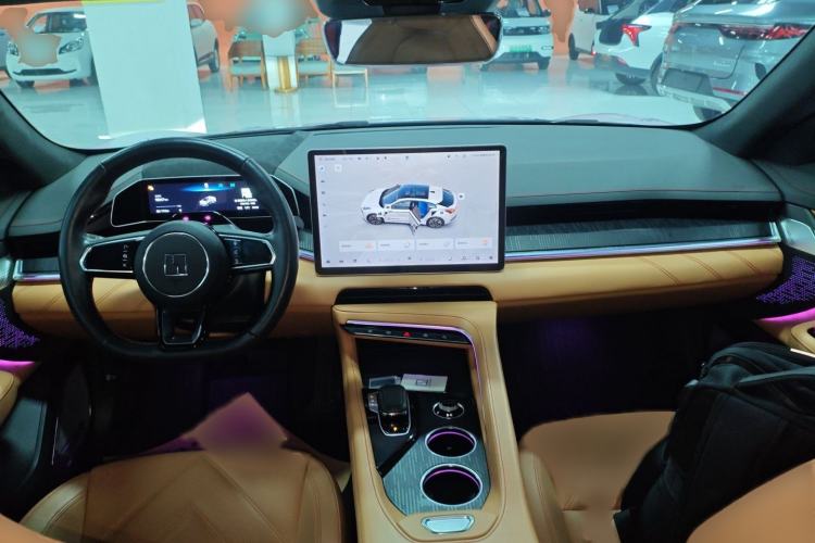 Used Zeekr 001 2021 Ultra-Long Range Single-Motor WE Edition
