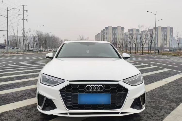 Used Audi A4L 2023 40 TFSI Fashion Dynamic Model
