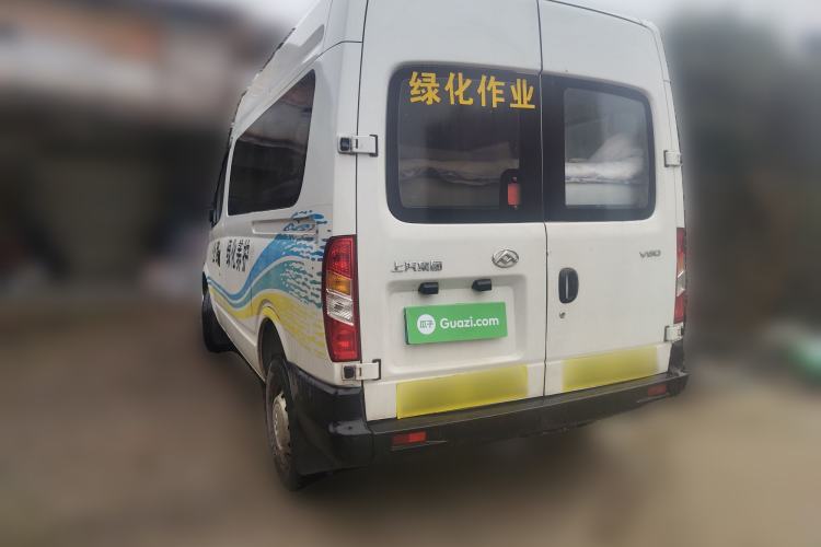 Used SAIC MAXUS Xintu V80 2019 2.5T Classic Edition 6-Speed Manual – Aoyuntong Short Wheelbase Mid-Height Design 5/6 Seats