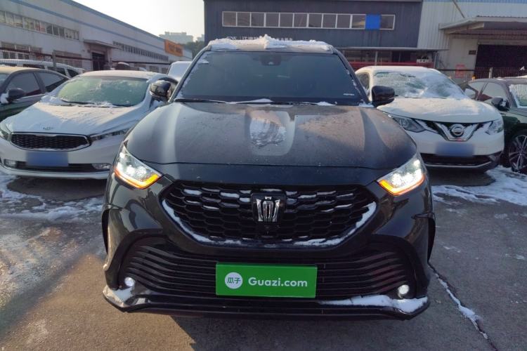 Used Toyota Crown Kluger 2022 2.0T Four-Wheel Drive Prestige Edition
