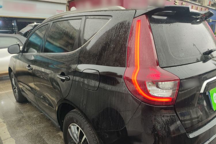 Used Geely Auto Vision X6 2018 1.4T CVT 4G Connected Flagship Edition