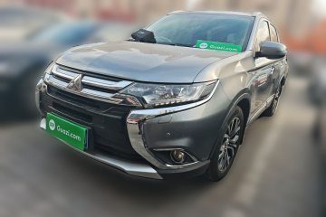 Used Mitsubishi Outlander 2016 2.4L 4x4 Elite Edition 5 Seats