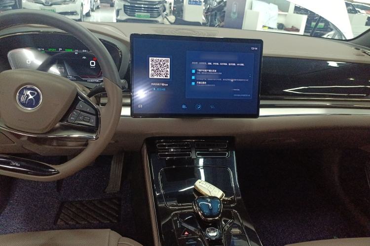 Used BYD Han 2020 EV Long-Range Luxury Model
