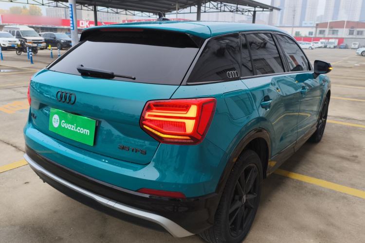 Used Audi Q2L 2018 35 TFSI Fashion Dynamic Version China VI Emission Standard

