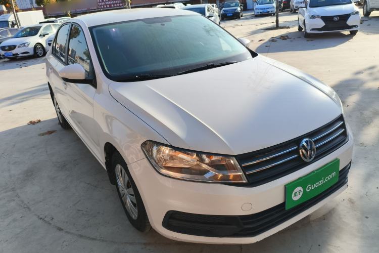 Used Volkswagen Santana 2019 1.5L Manual Fashion Edition China VI Standard