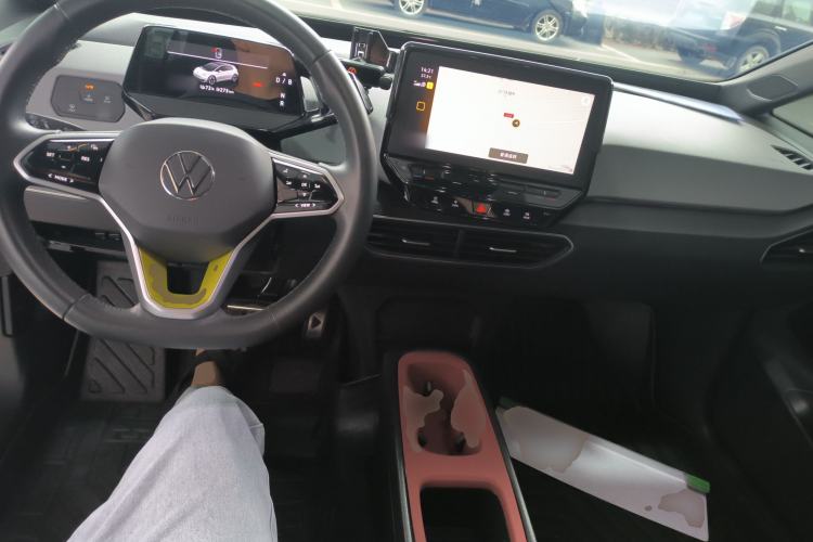 Used Volkswagen ID.3 2023 Upgraded Model Pure Intelligent Enjoyment Version
