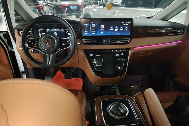 Used Hongqi HQ9 2023 2.0T Smart Connect Flagship Edition
