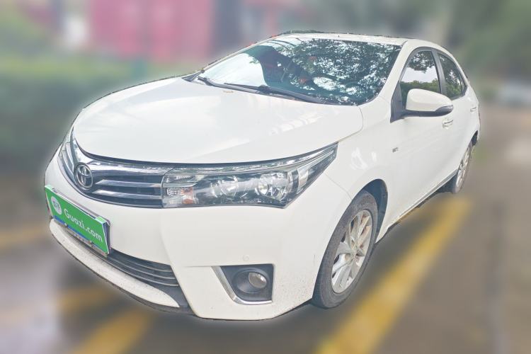 Used Toyota Corolla 2014 1.6L CVT GL-i Leather Edition