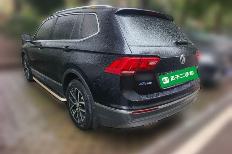 Used Volkswagen Tiguan L 2018 330TSI Automatic Two-Wheel Drive Luxury Edition
