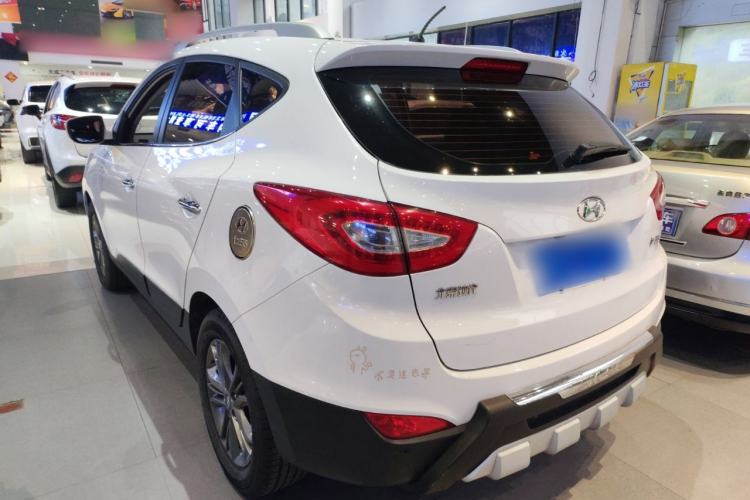 Used Hyundai ix35 2015 2.0L Automatic 2WD Smart Version China V Standard