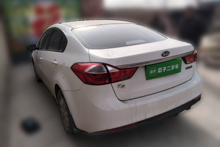 Used Kia K3 2016 1.6L Manual GL
