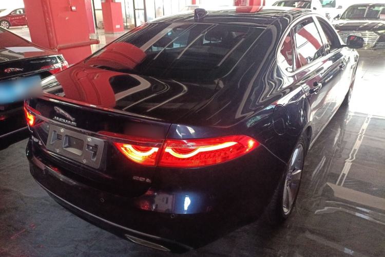 Used Jaguar XFL 2019 XFL 2.0T 200 PS Two-Wheel-Drive Elite Edition