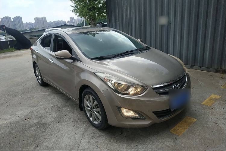 Used Hyundai Elantra 2015 1.6L Manual Leading Model
