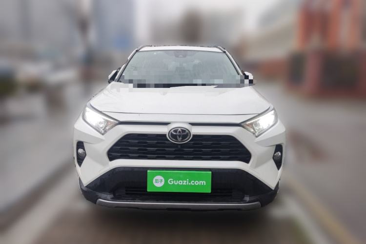 Used Toyota RAV4 2020 2.0L CVT Two-Wheel Drive Fashion PLUS Edition