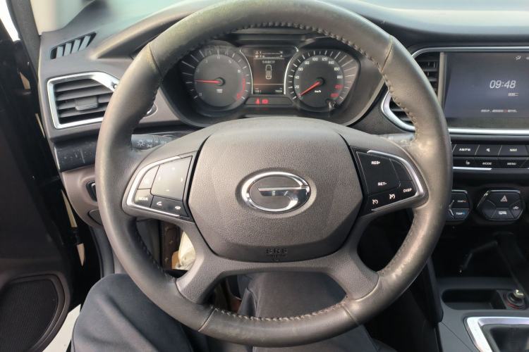 Used GAC Trumpchi GS4 2017 235T Manual Two-Wheel Drive Luxury Edition